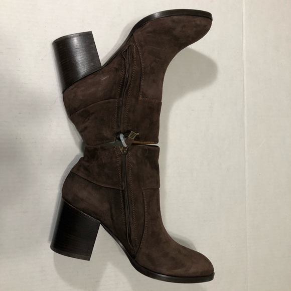 Alberto Fermani brown suede boots size 38 - Picture 4 of 8